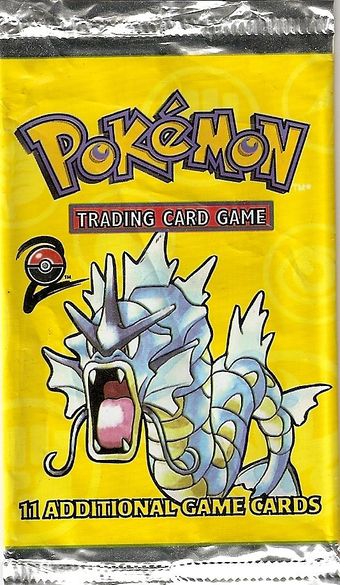 Pokémon Base Set 2 Booster Pack gyarados