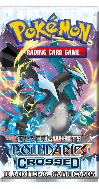 Pokémon Black & White Boundaries Crossed Booster Pack Kyurem