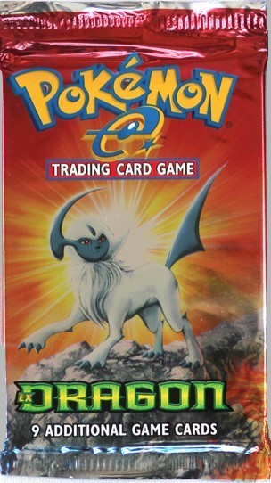 Pokémon EX Dragon Booster Pack Absol