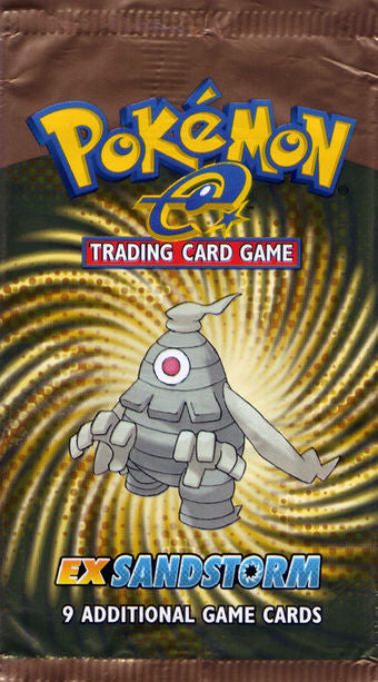 Pokémon EX Sandstorm Booster Pack Dusclops