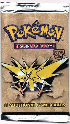 Pokémon Fossil Booster Pack
