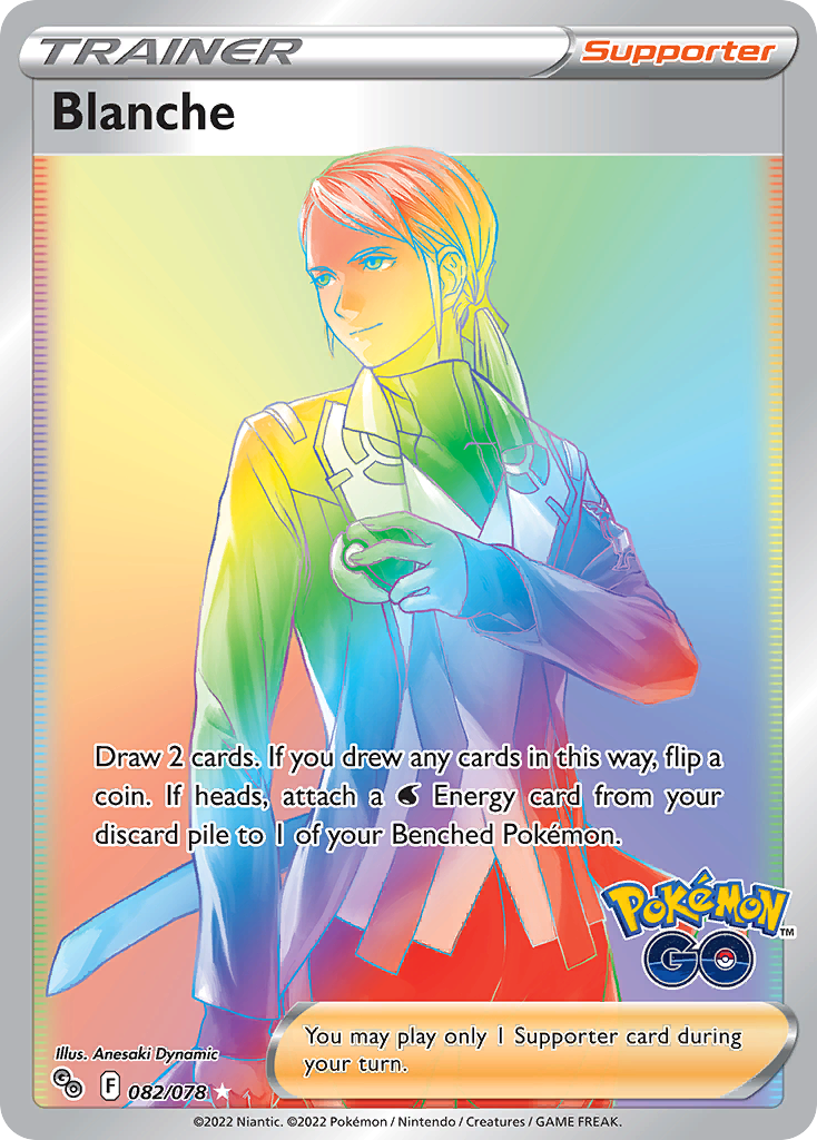 Pokémon Go Blanche #82/78