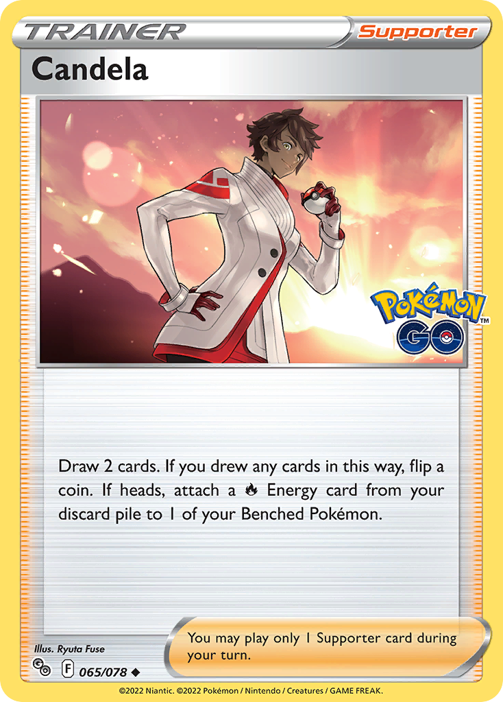 Pokémon Go Candela #65/78