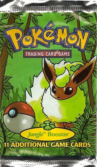 Pokémon Jungle Booster Pack flareon