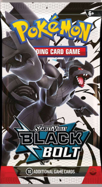 Black Bolt Booster Pack