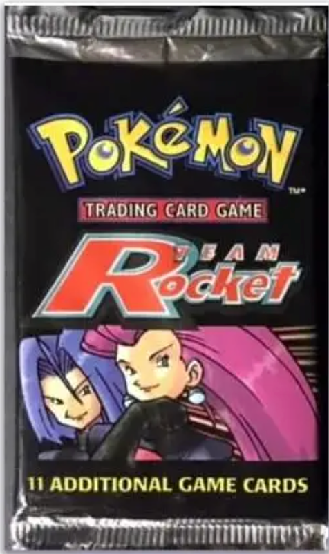 Pokémon Team Rocket Booster Pack