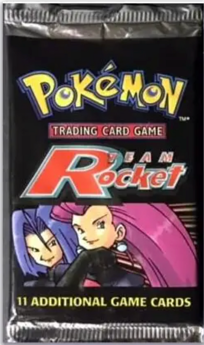 Pokémon Team Rocket Booster Pack
