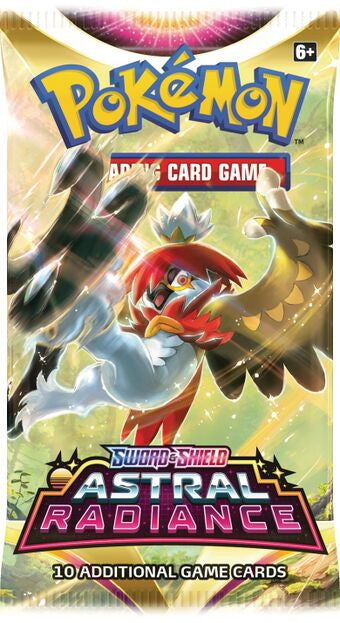 Pokémon Astral Radiance Booster Pack Decidueye