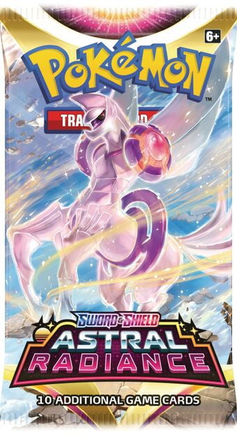 Pokémon Astral Radiance Booster Pack met Origin Forme Palkia