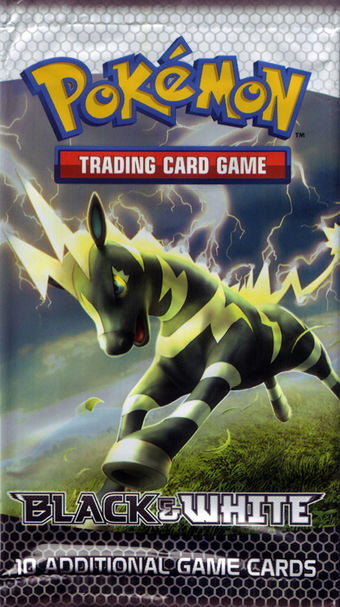Pokémon Black & White Booster Pack Zebstrika