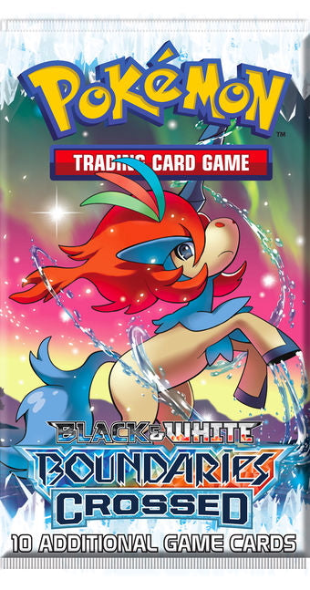 Pokémon Black & White Boundaries Crossed Booster Pack
