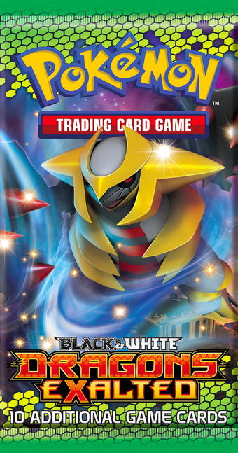 Pokémon Black & White Dragons Exalted Booster Pack