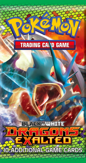 Pokémon Black & White Dragons Exalted Booster Pack Gyarados
