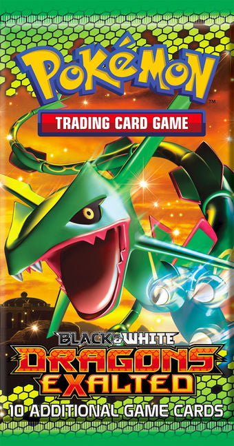 Pokémon Black & White Dragons Exalted Booster Pack Rayquaza