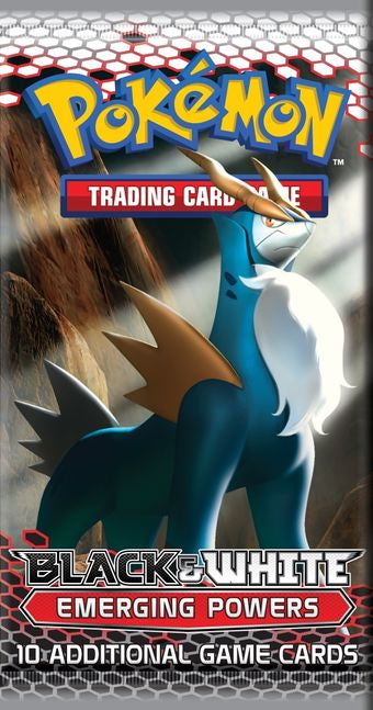 Pokémon Black & White Emerging Powers Booster Pack Cobalion