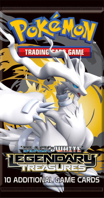 Pokémon Black & White Legendary Treasures Booster Pack Reshiram