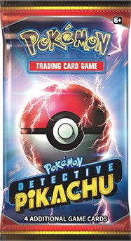 Pokémon Detective Pikachu Booster Pack