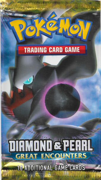 Pokémon Diamond & Pearl Great Encounters Booster Pack