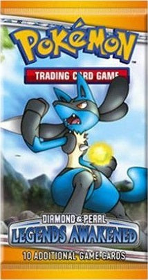 Pokémon Diamond & Pearl Legends Awakened Booster Pack