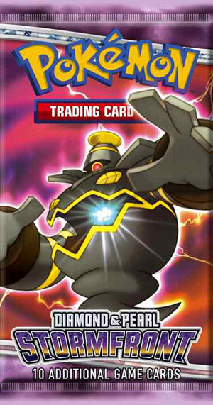 Pokémon Diamond & Pearl Stormfront Booster Pack