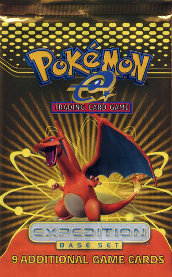 Pokémon E-Series Expedition Base Set Booster Pack