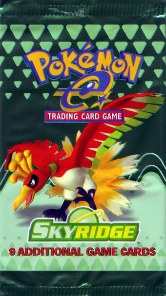 Pokémon E-Series Skyridge Booster Pack
