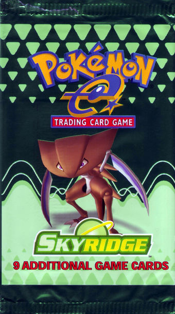 Pokémon E-Series Skyridge Booster Pack Kabutops
