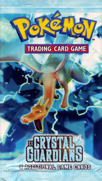 Pokémon EX Crystal Guardians Booster Pack Charizard