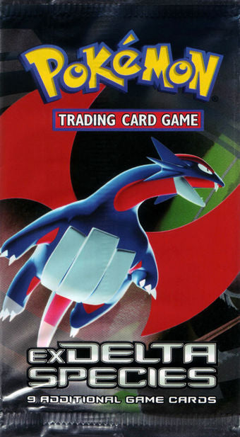 Pokémon EX Delta Species Booster Pack Salamence