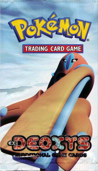 Pokémon EX Deoxys Booster Pack Deoxys Defense