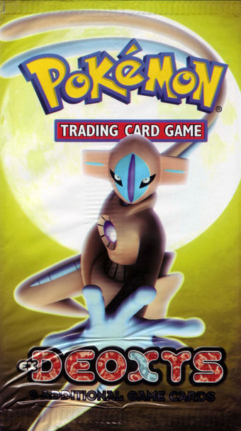 Pokémon EX Deoxys Booster Pack