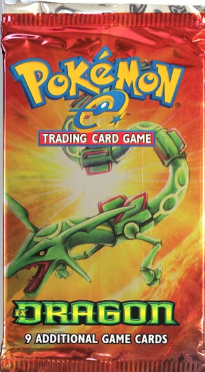 Pokémon EX Dragon Booster Pack