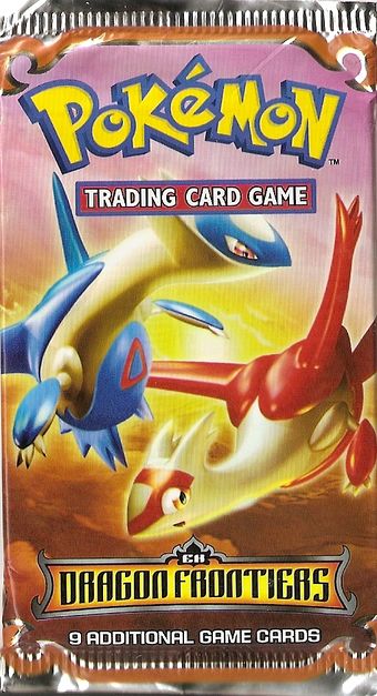 Pokémon EX Dragon Frontiers Booster Pack