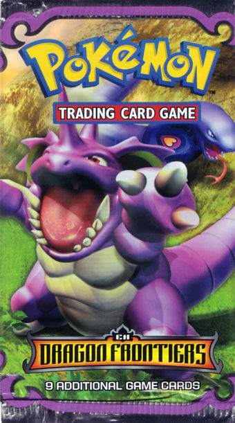 Pokémon EX Dragon Frontiers Booster Pack Nidoking