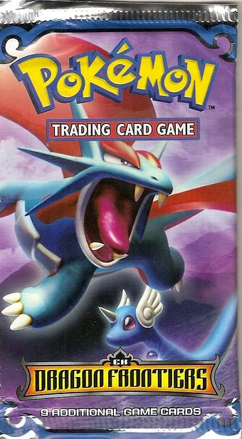 Pokémon EX Dragon Frontiers Booster Pack Salamence