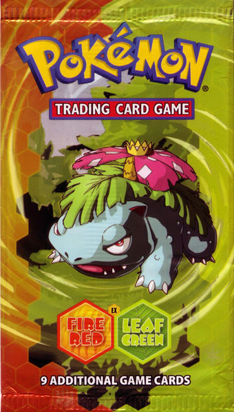 Pokémon EX FireRed & LeafGreen Booster Pack Venusaur