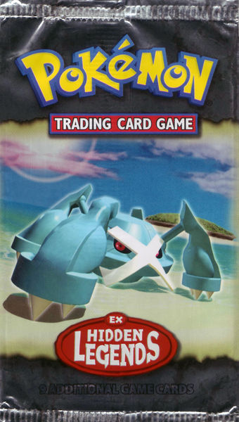 Pokémon EX Hidden Legends Booster Pack Metagross