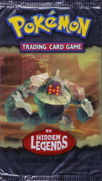 Pokémon EX Hidden Legends Booster Pack