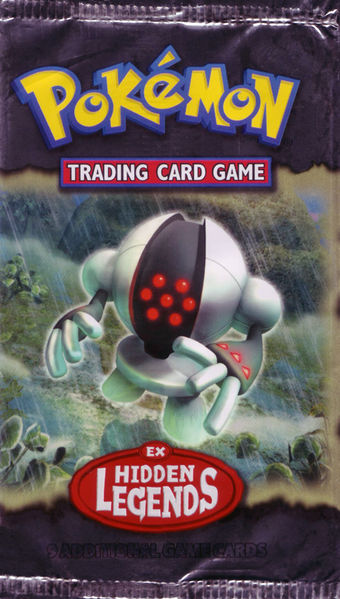 Pokémon EX Hidden Legends Booster Pack Registeel