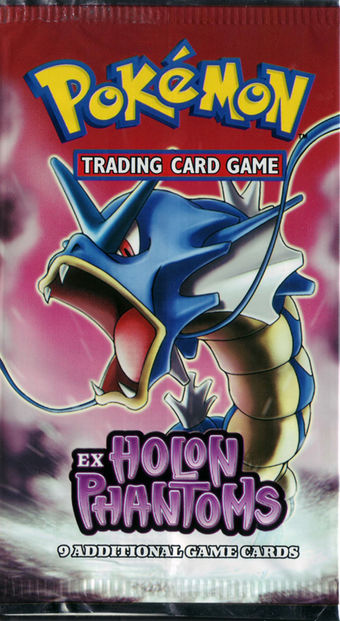 Pokémon EX Holon Phantoms Booster Pack Gyarados
