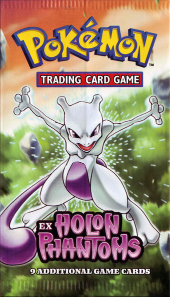 Pokémon EX Holon Phantoms Booster Pack