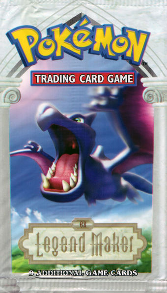 Pokémon EX Legend Maker Booster Pack Aerodactyl