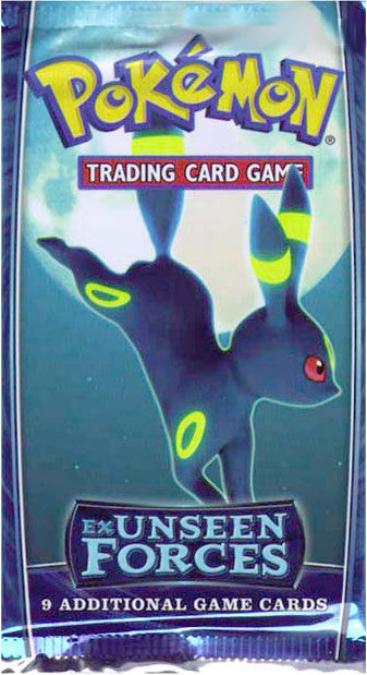 Pokémon EX Unseen Forces Booster Pack Umbreon