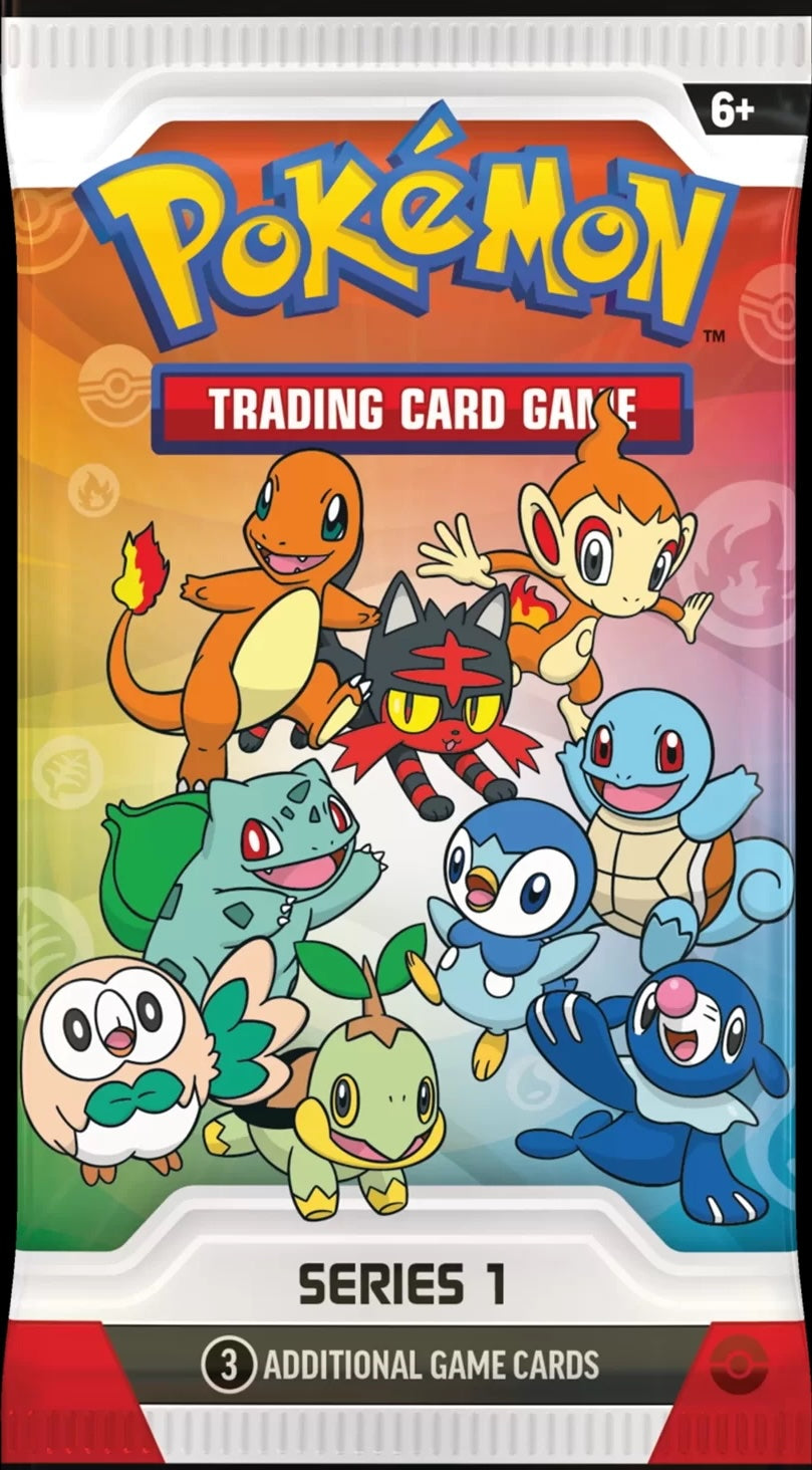 Pokémon First Partner Illustration Series 1 Booster Pack