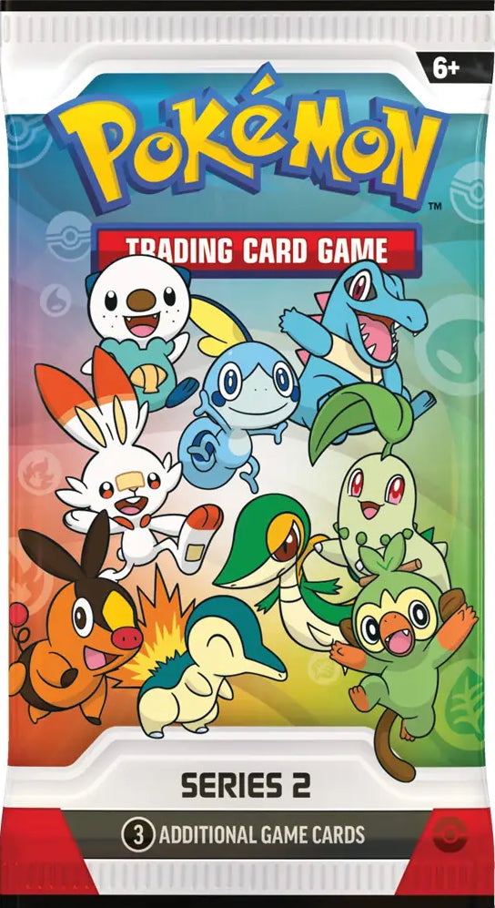 Pokémon First Partner Illustration Series 2 Booster Pack