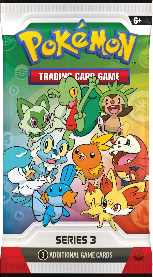 Pokémon First Partner Illustration Series 3 Booster Pack