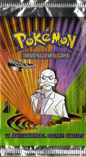 Pokémon Gym Challenge Booster Pack Blaine