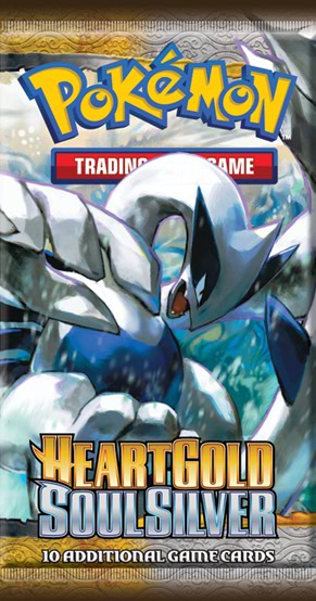 Pokémon HeartGold & SoulSilver Booster Pack