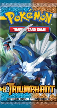 Pokémon HeartGold & SoulSilver Triumphant Booster Pack