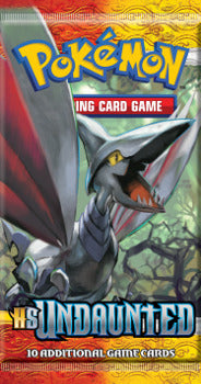 Pokémon HeartGold & SoulSilver Undaunted Booster Pack Skarmory
